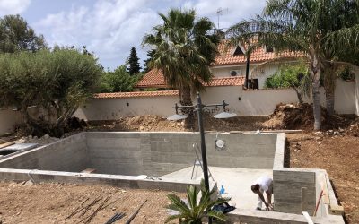 Costruzione di piscine